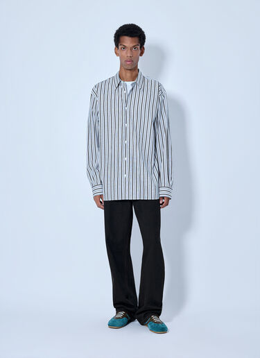 LN-CC® - Dries Van Noten: Pine Denim Jeans - Dark Brown Dries Van Noten Pine Denim Jeans Dark Brown dvn0165010