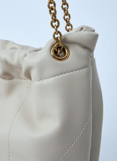 Jamie Pochon Shoulder Bag Saint Laurent Jamie Pochon Shoulder Bag Beige sla0259072