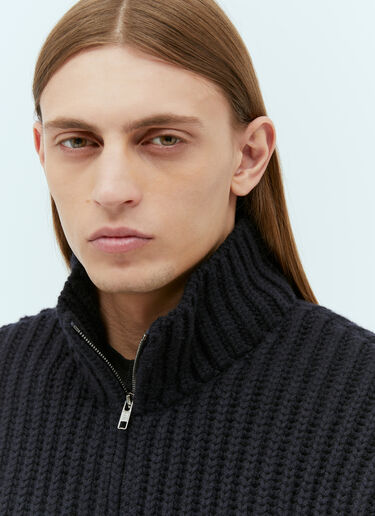 Malen Cashmere Cardigan The Row Malen Cashmere Cardigan Black row0154005