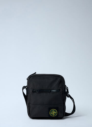 Stone Island Cordura® 1500 Crossbody Bag Dark Grey sto0162052