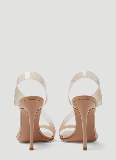 Gianvito Rossi Metropolis 105 Heels Beige gia0249016