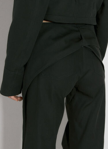 Kiko Kostadinov Lindahl Pants Black kko0254002