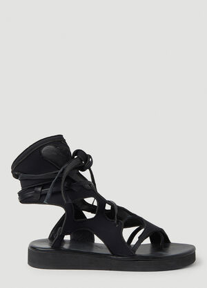 Ottolinger Strappy Sandals Black ott0251024