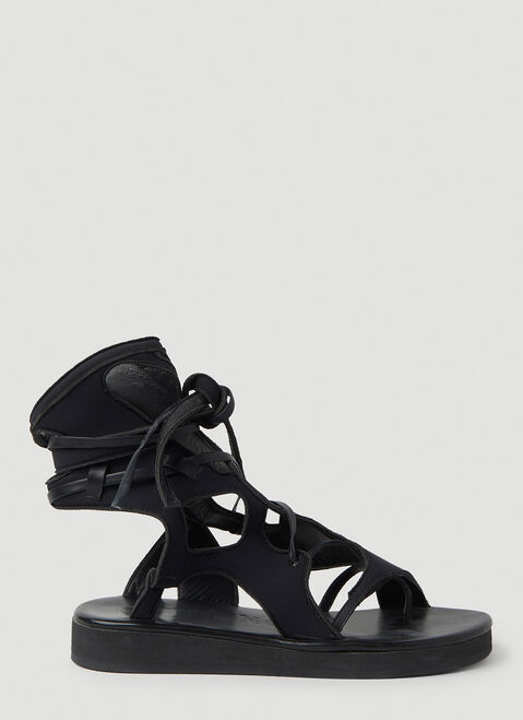 Ottolinger Strappy Sandals Black ott0251024