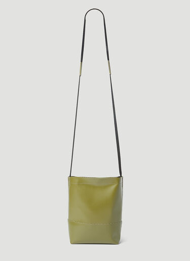 Marni Shoelace Strap Crossbody Bag Green mni0155022