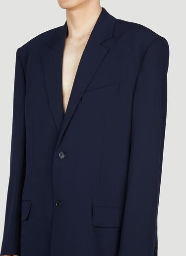 Balenciaga Tailored Blazer Navy bal0151009