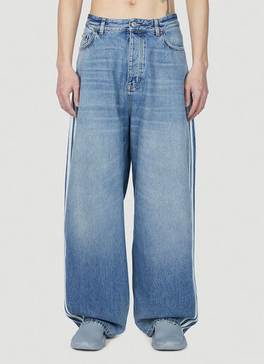 Balenciaga x adidas Baggy Jeans Blue axb0151009