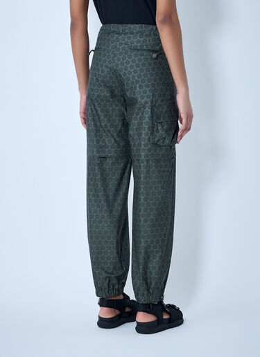 Drawstring Waist Cargo Trousers The North Face x Cecilie Bahnsen Drawstring Waist Cargo Trousers Green tnc0264003