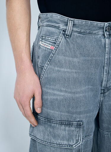 Diesel D-Touch-Cargo 牛仔裤 灰色 dsl0159012