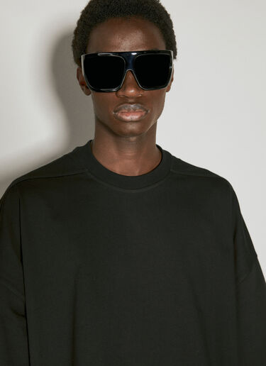 Rick Owens Tommy-T T 恤  黑色 ric0155018