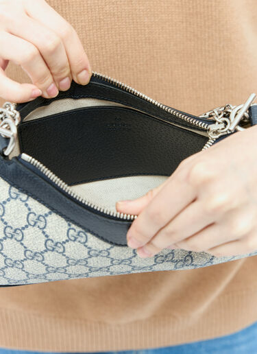 Gucci Ophidia Small Shoulder Bag Grey guc0255159