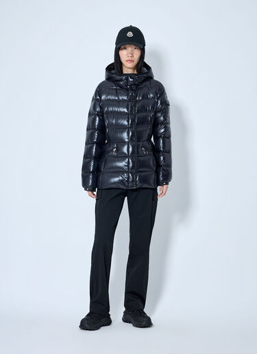 LN-CC® - Moncler: Barante Down Jacket - Black Moncler Barante Down Jacket Black mon0265076