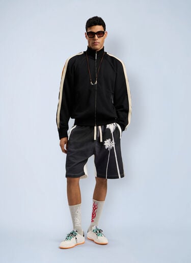 Performance Zip-Up Track Jacket Palm Angels Performance Zip-Up Track Jacket Black pma0162019