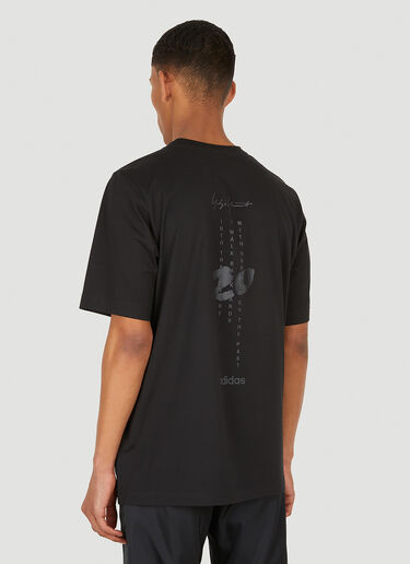 Y-3 Ch1 Commemorative T-Shirt Black yyy0147022