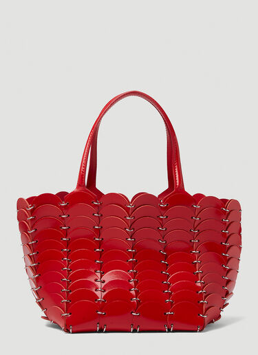Rabanne Pacoio Mini Handbag Red pac0250077