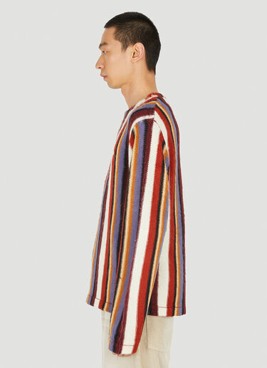 Stüssy Vertical Stripe Sweater Multicolour sts0347007
