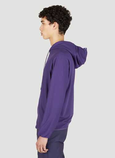 POST ARCHIVE FACTION (PAF) 5.0 Center Hooded Sweatshirt Purple paf0150008