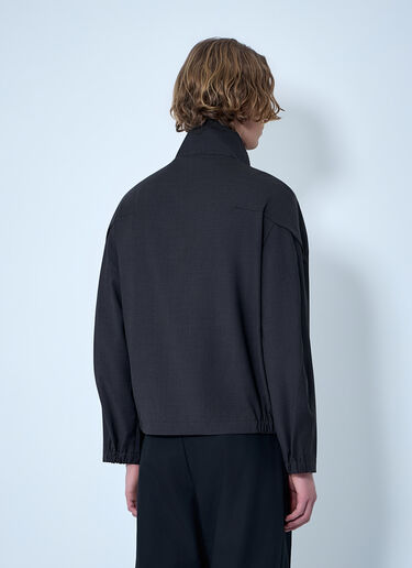 Kiko Kostadinov Farkas Jacket Dark Grey kko0164004