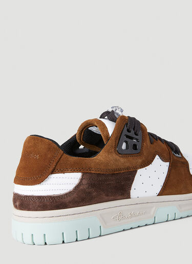 Acne Studios Low Top Sneakers Brown acn0151035