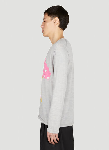 Comme des Garçons SHIRT x Brett Westfall Mushroom 上衣 灰色 cdg0152004