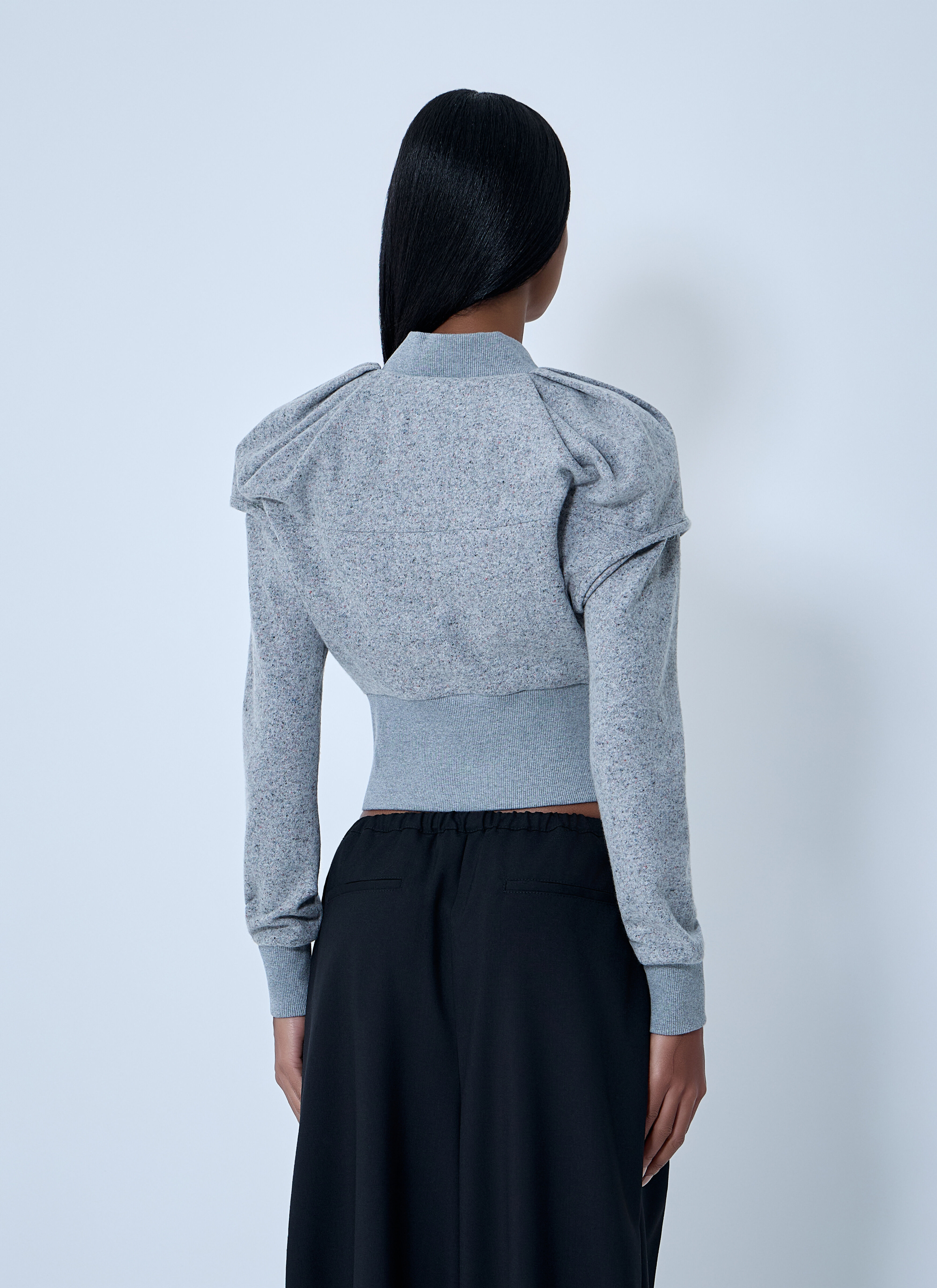 Kiko Kostadinov Women's' Lauterbach Jacket in Grey | LN-CC®