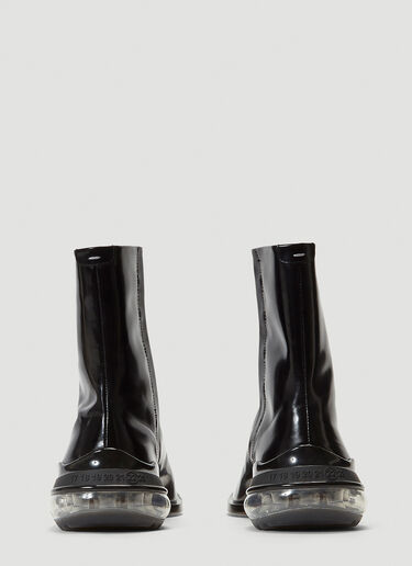 Maison Margiela Airbag Heel Tabi Ankle Boots Black mla0139021