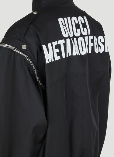 Gucci Mulit Zip Jacket Black guc0151049