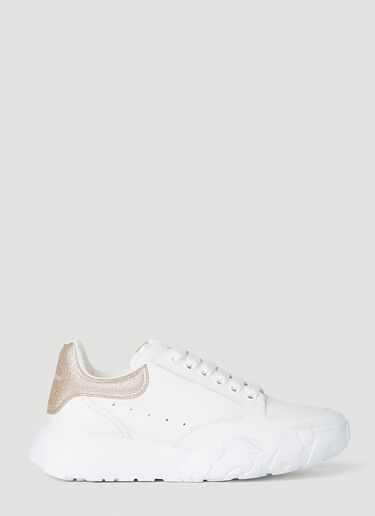 Alexander McQueen 코트 스니커즈 화이트 amq0251019