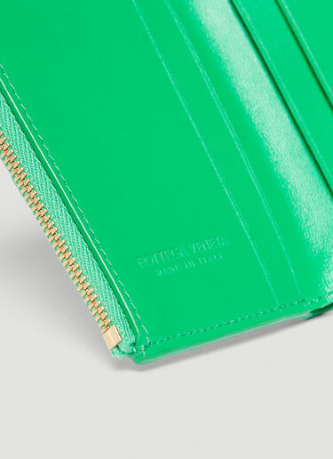 Bottega Veneta Small Tri-Fold Wallet Green bov0245075