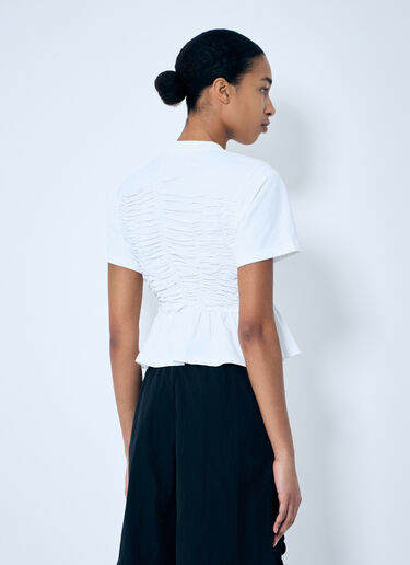 Cecilie Bahnsen Ace Top White cec0259001