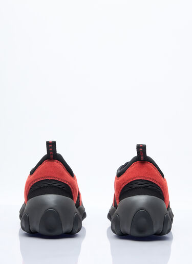 Oakley Factory Team Flesh Slip-On Shoes Red oft0356002