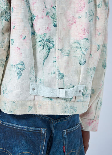 LN-CC® - Junya Watanabe: x Levi’s Roses Type 1 Jacket - Beige Junya Watanabe x Levi’s Roses Type 1 Jacket Beige jwn0164003