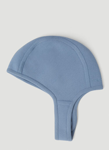 Aviator Beanie Hat Max Mara Aviator Beanie Hat Light Blue max0252065
