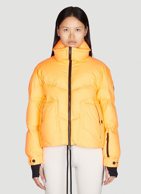 Moncler Grenoble 클뤼즈 패디드 재킷 Green mog0251005