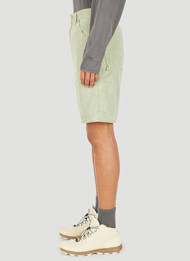 Carhartt WIP Single Knee Shorts Green wip0148125