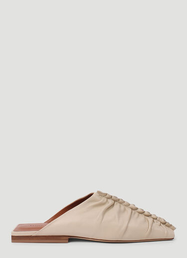 Rejina Pyo George Mules Beige rej0240014