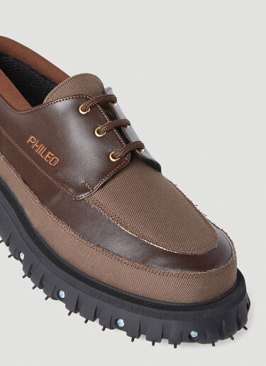 Phileo Yacht Shoes Brown phi0152004