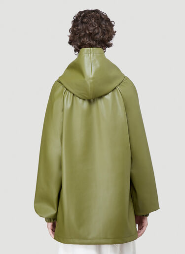 Rejina Pyo Taylor Hooded Pullover Jacket Khaki rej0239002