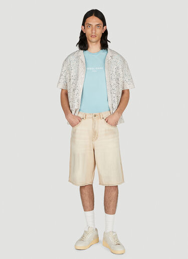 Guess USA Vintage Denim Shorts Beige gue0152015