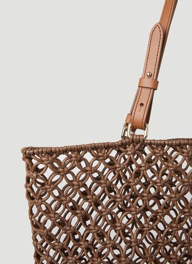 Fillet Tote Bag Max Mara Fillet Tote Bag Brown max0252037