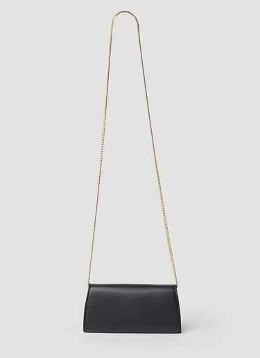 Gucci Blondie Roxy Chain Wallet Black guc0251127