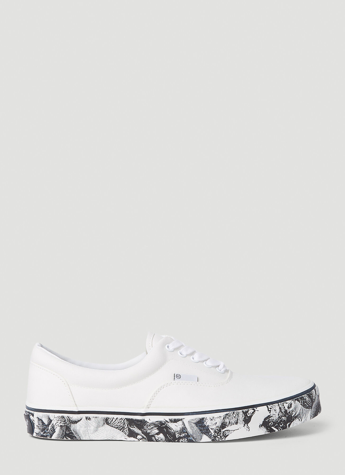 Undercover Graphic Sole Sneakers In White