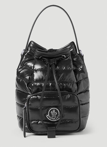 Kilia Drawstring Crossbody Bag Moncler Kilia Drawstring Crossbody Bag Black mon0254058