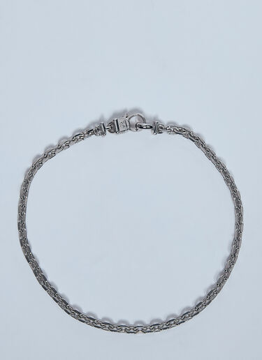 Tom Wood Anker 手链 银色 tmw0359007