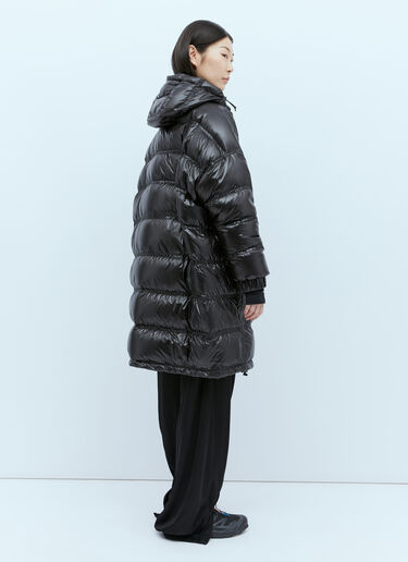 Moncler Grenoble 로슐래르 롱 다운 재킷 블랙 mog0253009