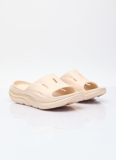 Ora Recovery Slide 3 Sandals HOKA Ora Recovery Slide 3 Sandals Beige hok0356002