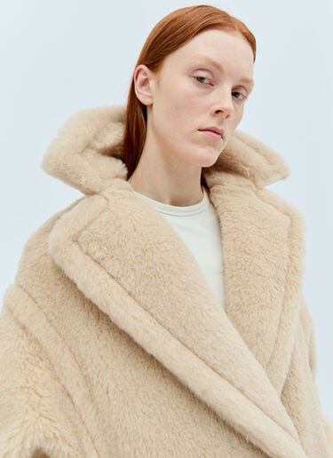 Max Mara 테디 베어 아이콘 코트 베이지 max0255027
