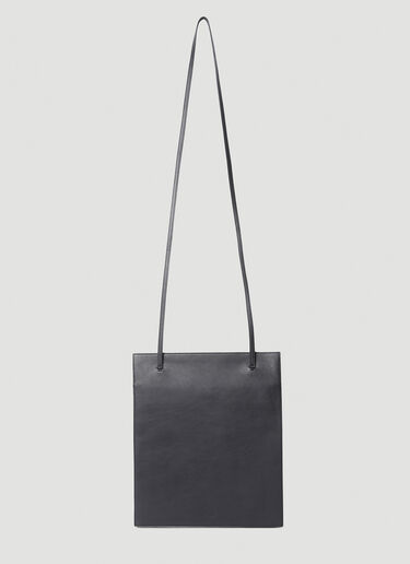 The Row Large Pocket Shoulder Bag Black row0251024