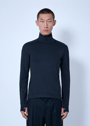 Moncler Grenoble Polartec® Polo Neck Black mog0165008