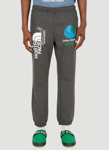 The North Face x Online Ceramics Graphic Track Pants Grey tnf0148033